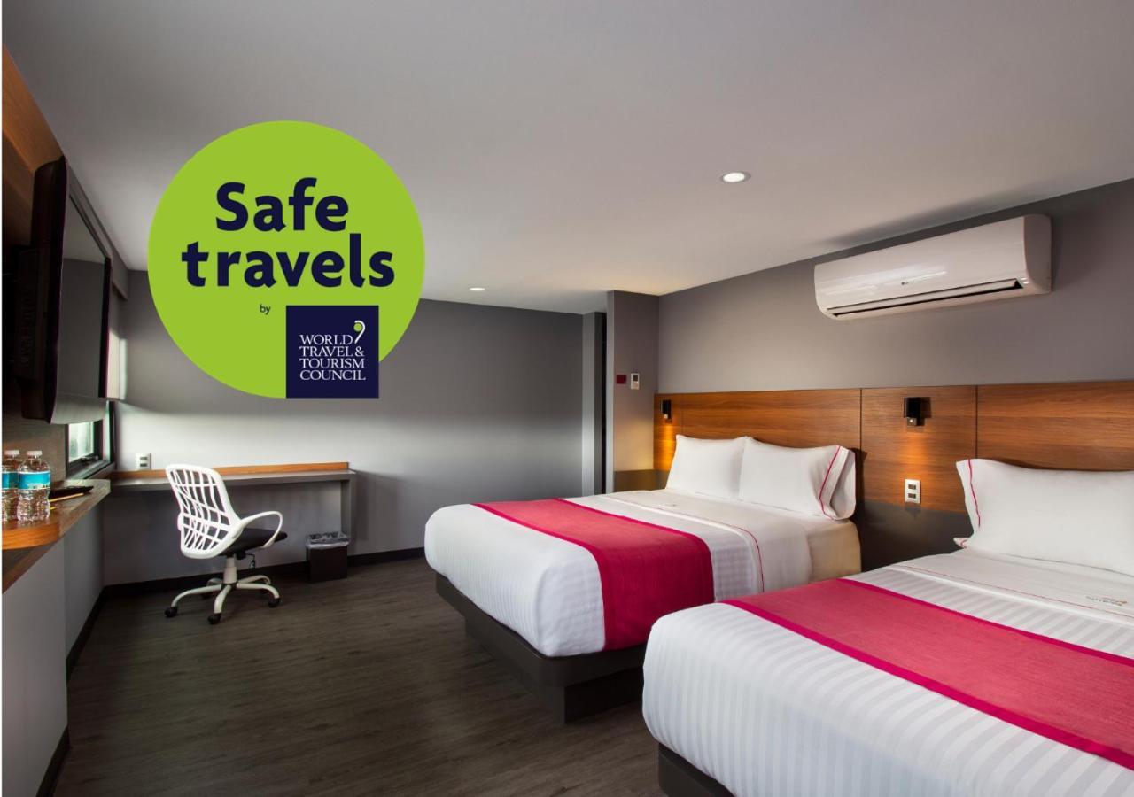Hotel Mx Aeropuerto Mexico City Luaran gambar